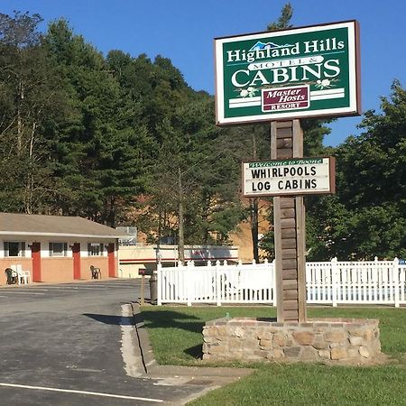 Highland Hills Motel & Cabins Boone Bilik gambar