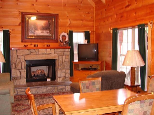 Highland Hills Motel & Cabins Boone Dalaman gambar