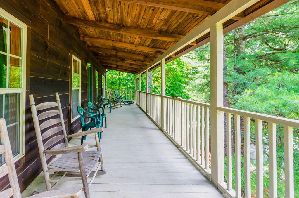 Highland Hills Motel & Cabins Boone Luaran gambar