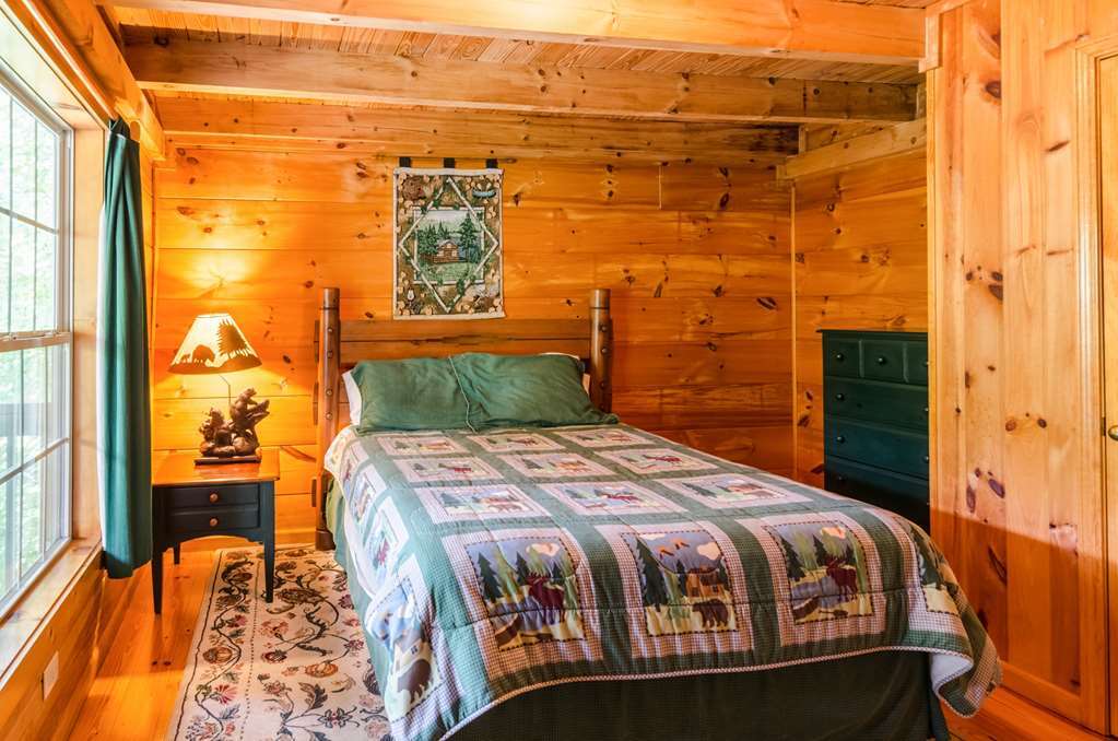 Highland Hills Motel & Cabins Boone Bilik gambar