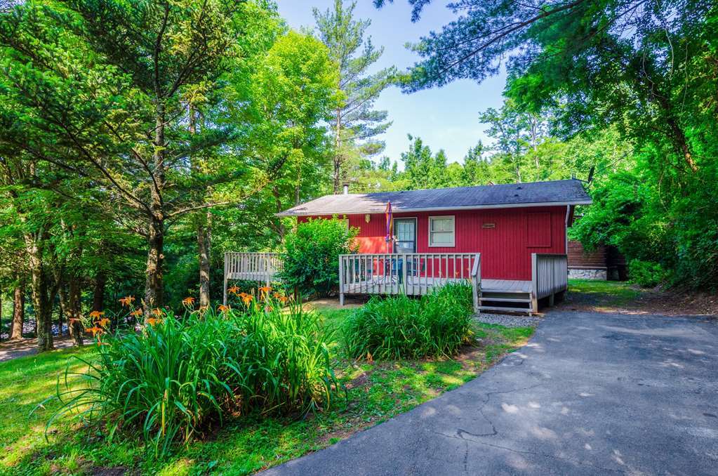 Highland Hills Motel & Cabins Boone Luaran gambar