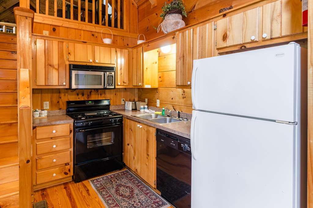 Highland Hills Motel & Cabins Boone Bilik gambar