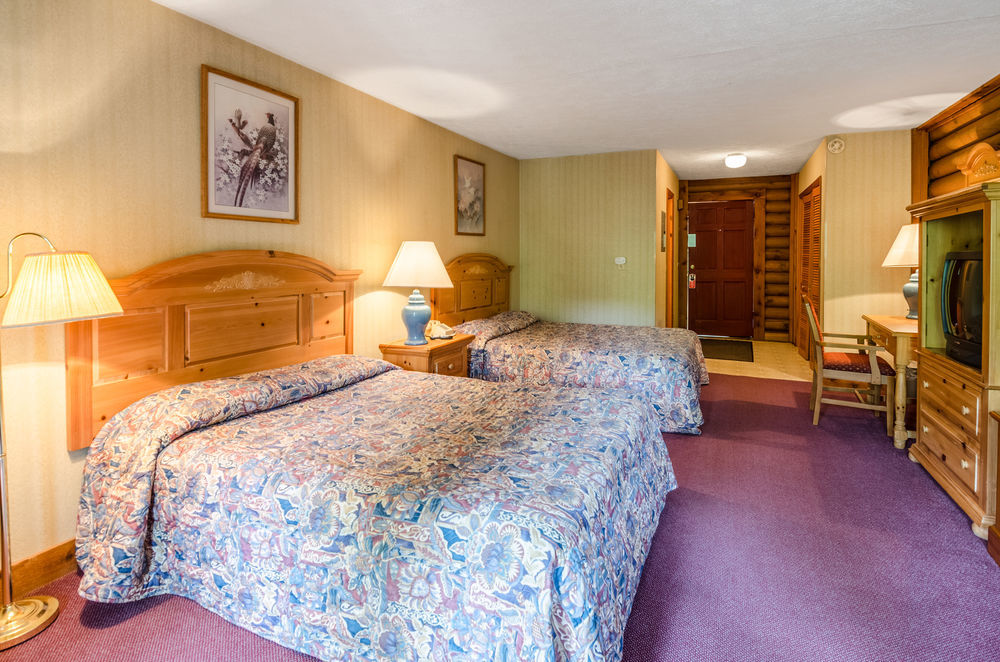 Highland Hills Motel & Cabins Boone Luaran gambar