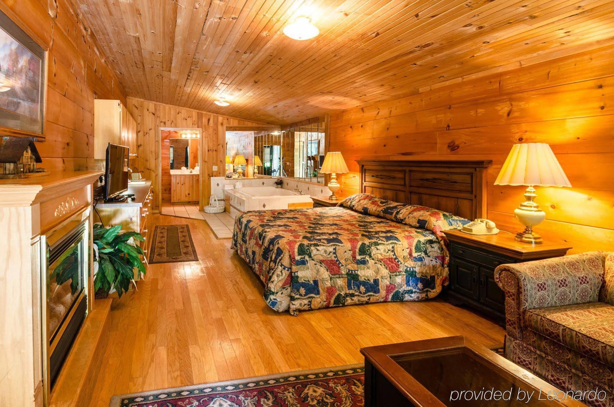 Highland Hills Motel & Cabins Boone Luaran gambar