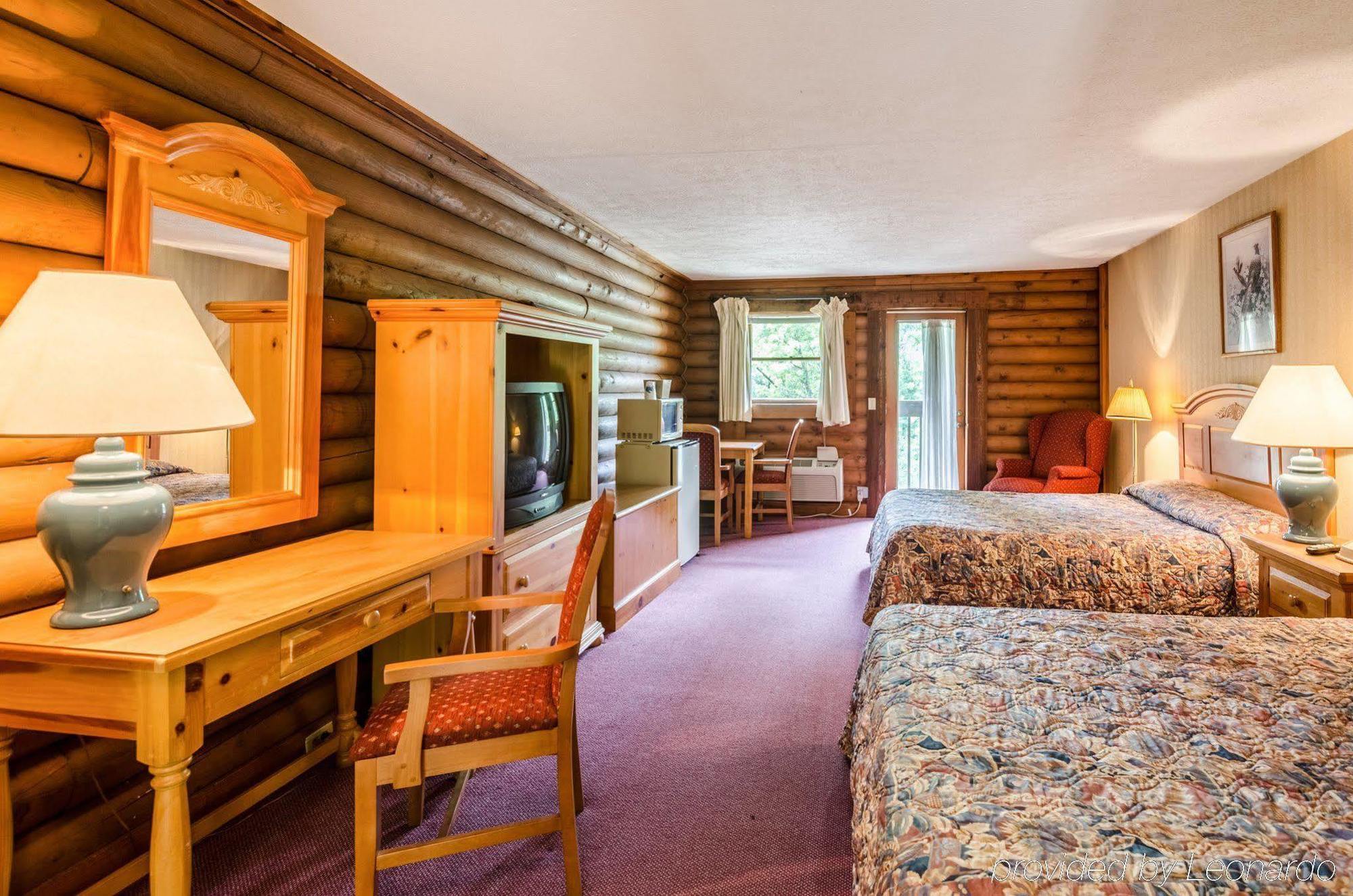 Highland Hills Motel & Cabins Boone Luaran gambar