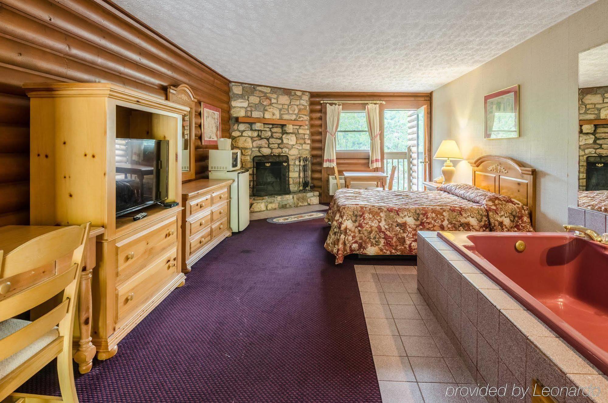 Highland Hills Motel & Cabins Boone Luaran gambar